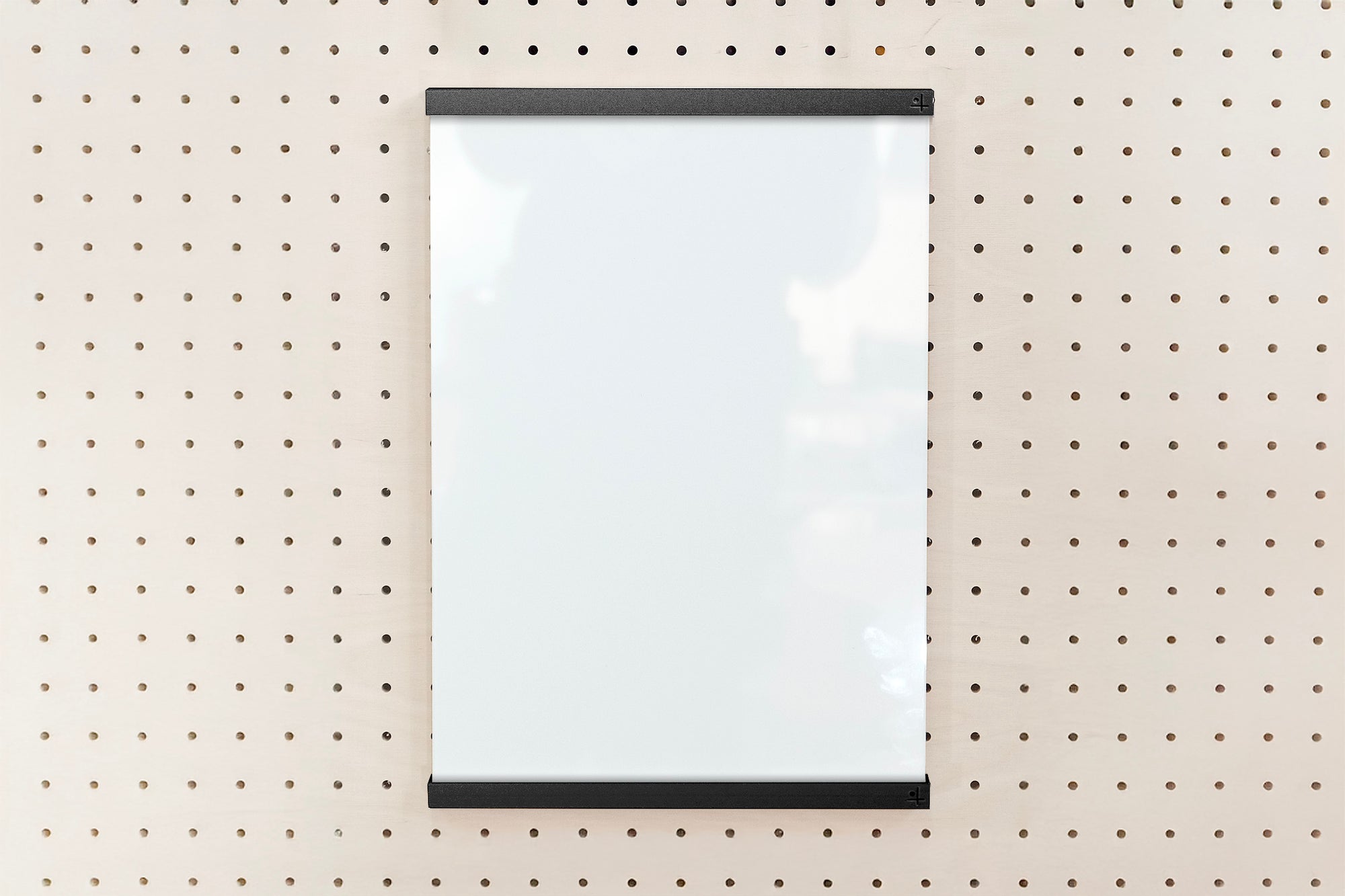 Plexi Information Support Poster Holder