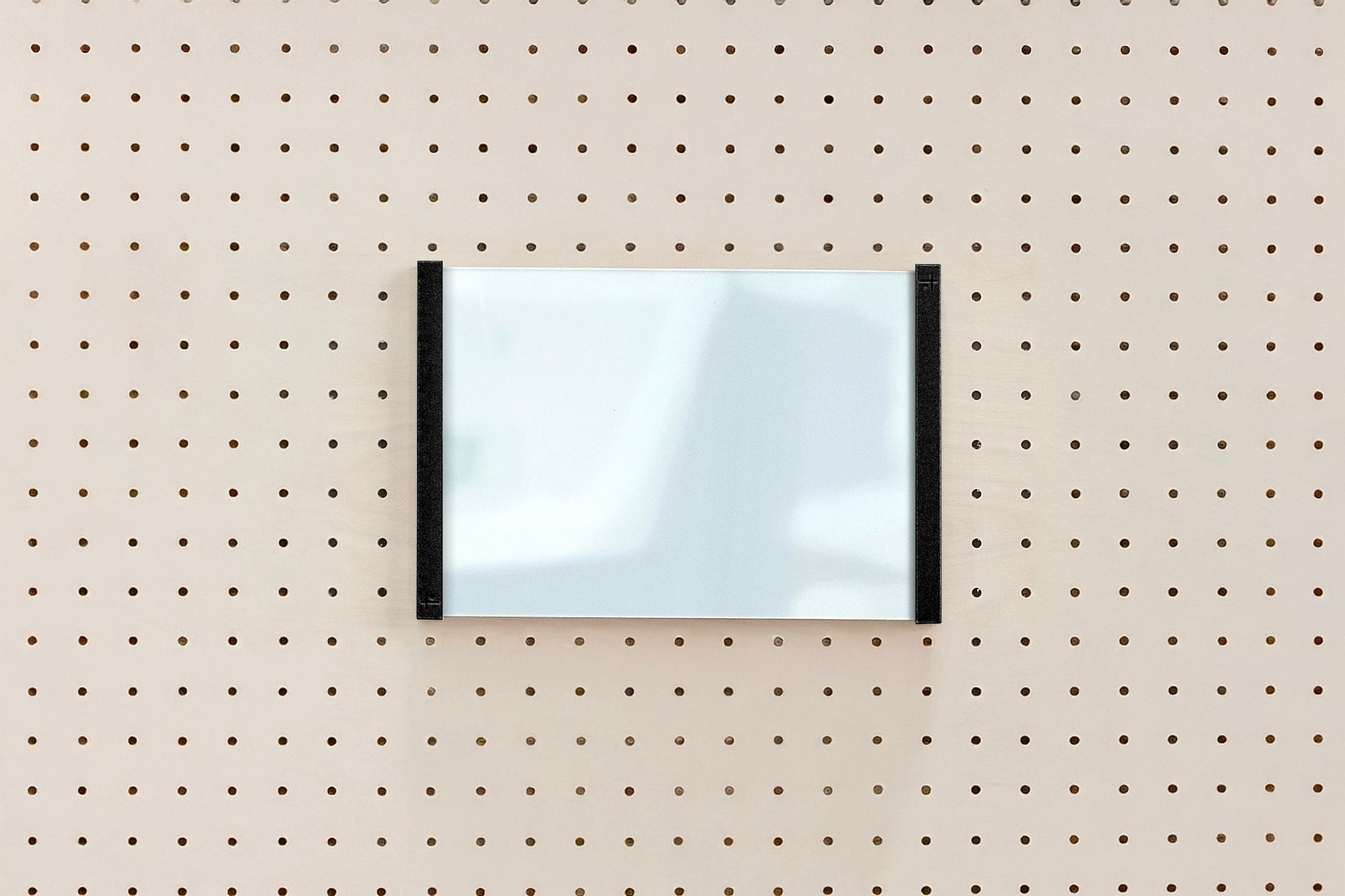 Plexi Information Support Poster Holder