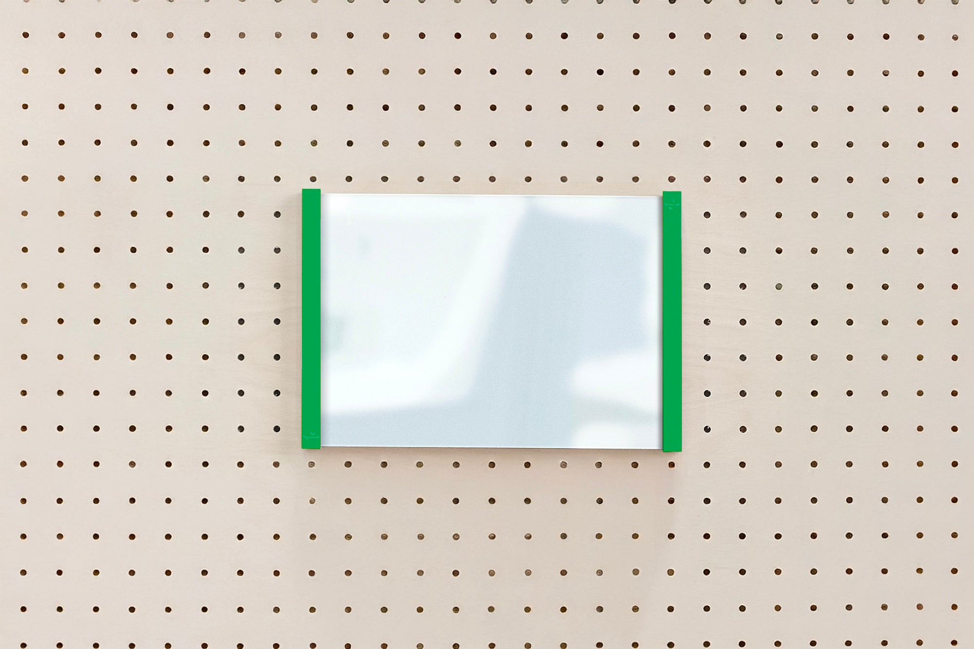 Informationsträger für Plakathalter aus Plexiglas