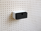 Colourful Multi-Purpose Storage Box for Pegboard – Wall Bin