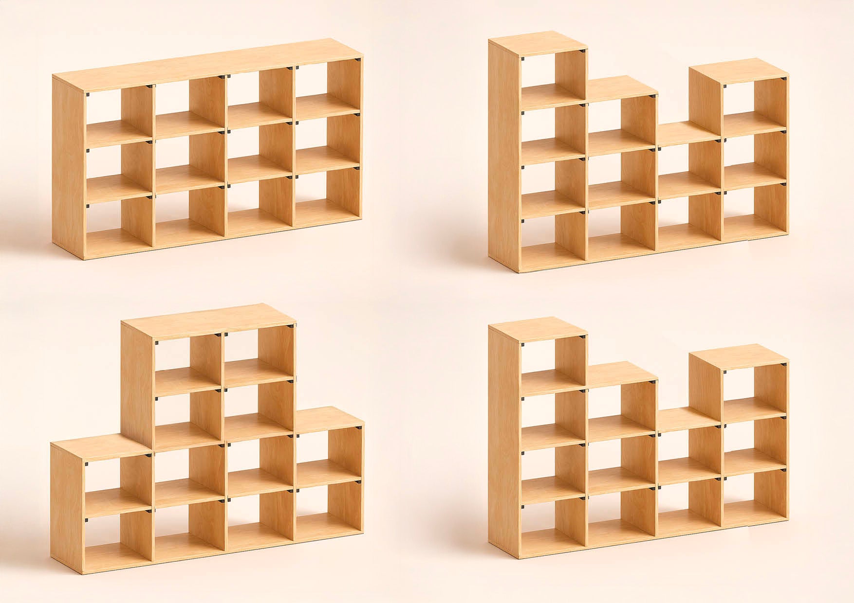 Casiers modulaires