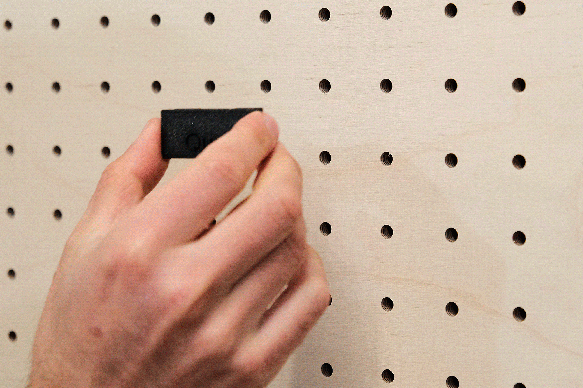 Magnetclip und magnetischer Fotoclip für Pegboard 