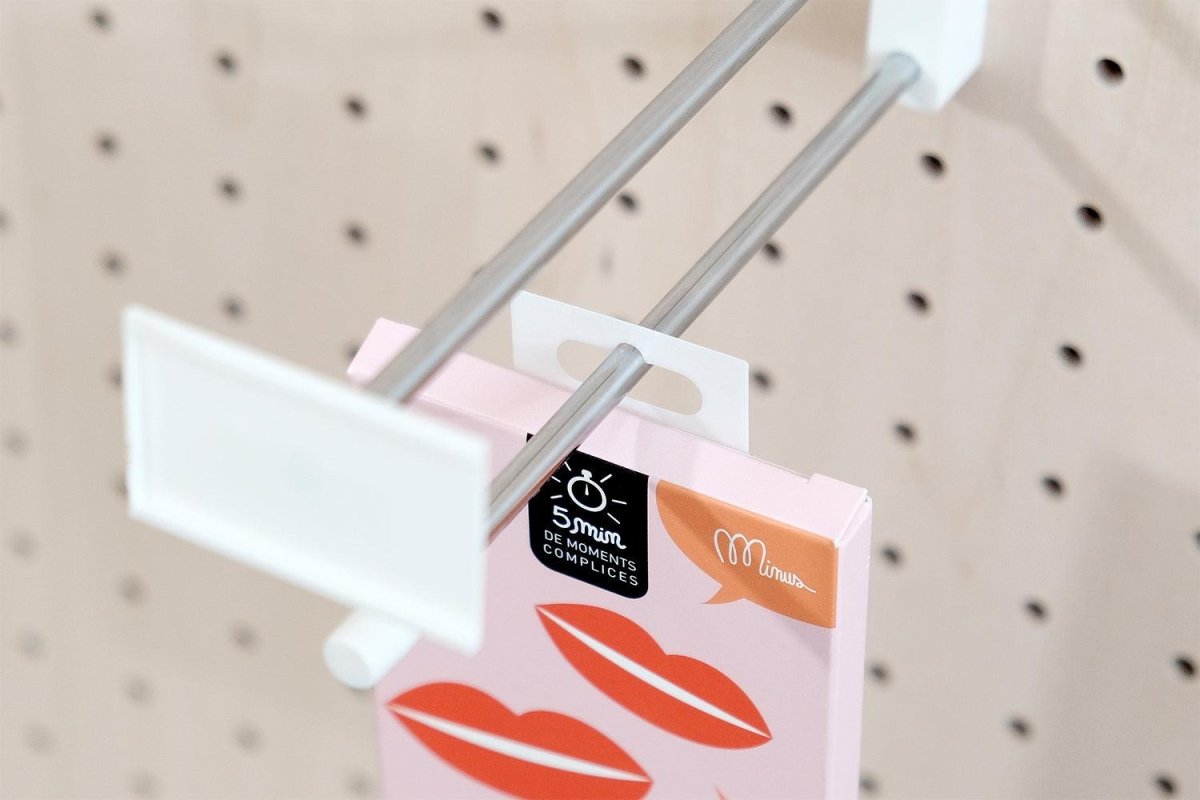 Broche métallique colorée - Accessoires - Aire - A196-17 - 3