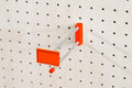 Coloured Metal Display Hook - Accessories - Aire - A196-8 - 9