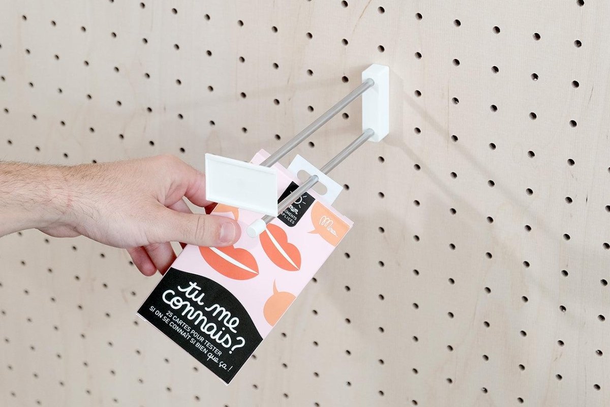 Broche métallique colorée - Accessoires - Aire - A196-17 - 1