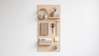 Pegboard aire pour un bureau organisé