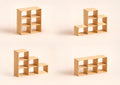 Casiers modulaires - Caissons et étagères modulaires sur mesure - Accessoires - Aire -  - 18