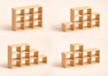 Casiers modulaires - Caissons et étagères modulaires sur mesure - Accessoires - Aire -  - 19