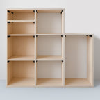 Casiers modulaires - Caissons et étagères modulaires sur mesure - Accessoires - Aire -  - 12