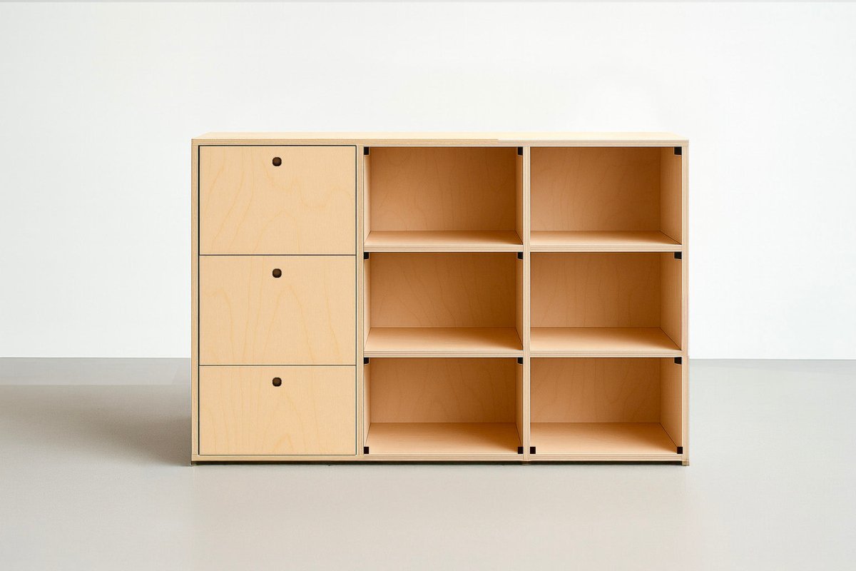 Casiers modulaires - Caissons et étagères modulaires sur mesure - Accessoires - Aire -  - 15