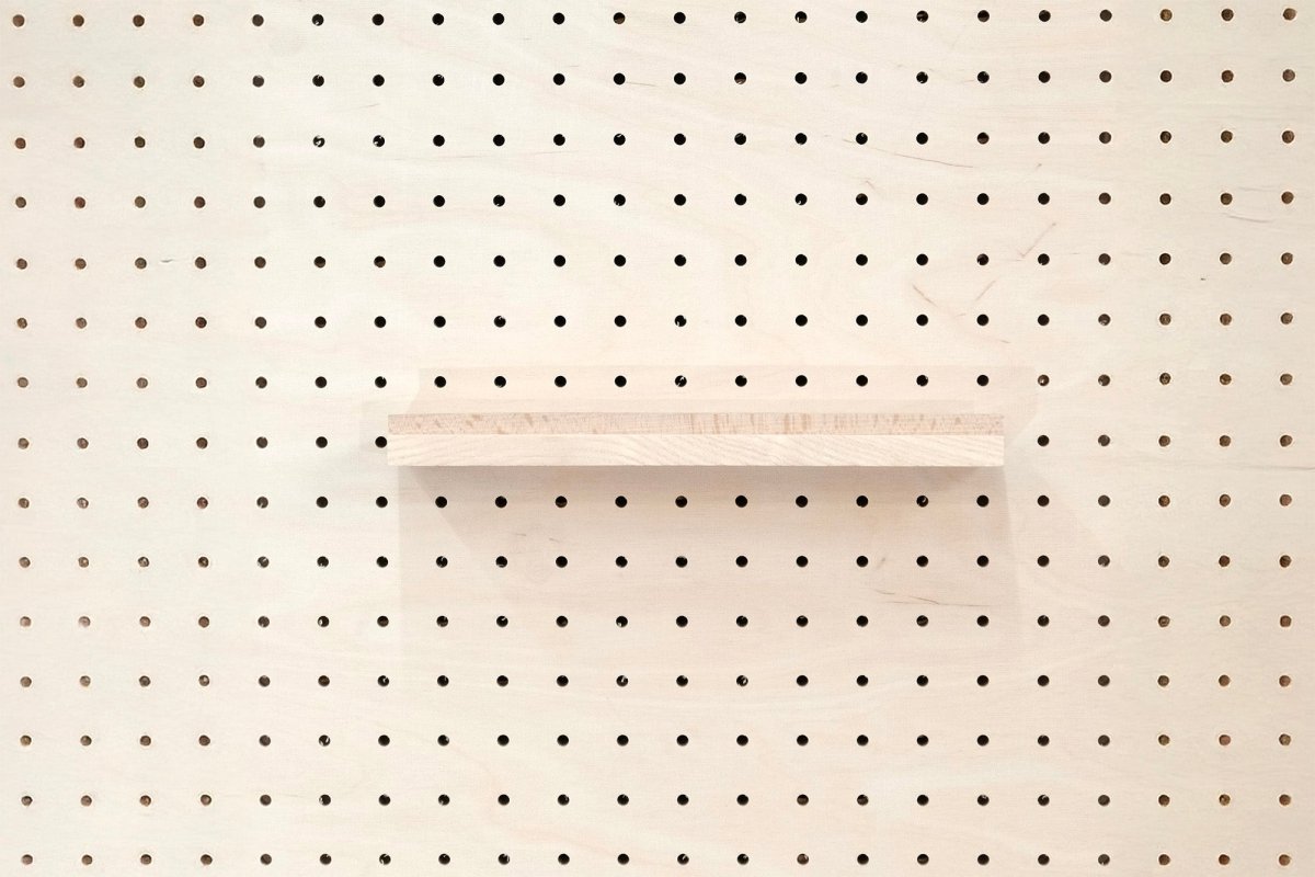 Cimaise en bois pour Pegboard et présentoir pour livre - Accessoires - Aire - A3-4 - 8