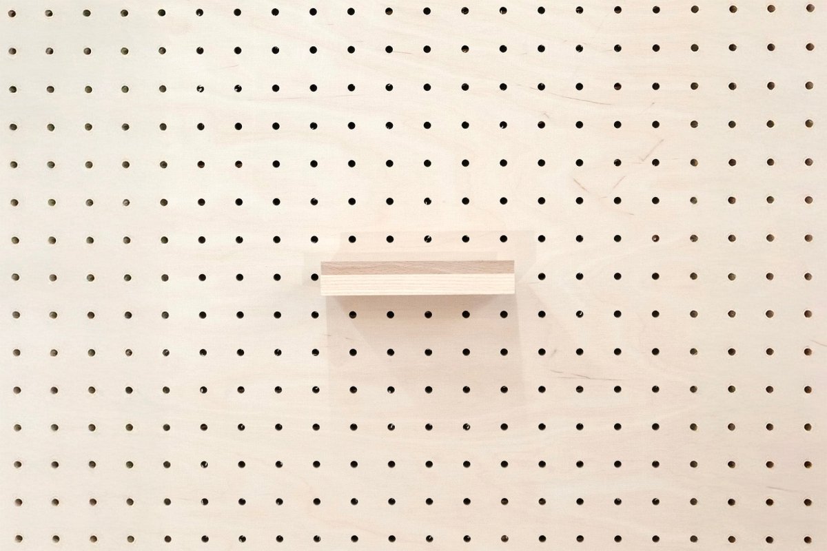 Cimaise en bois pour Pegboard et présentoir pour livre - Accessoires - Aire - A3-1 - 5