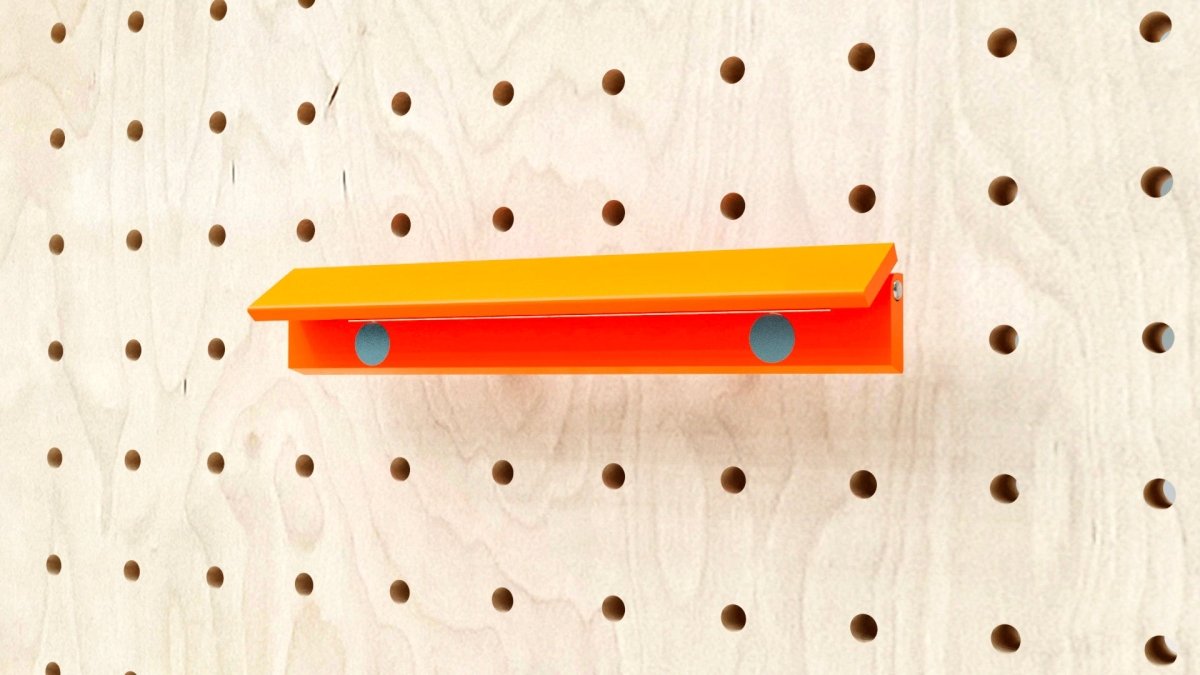 Clip magnétique et Pince Photos aimanté pour Pegboard - Accessoires - Aire - A189-8 - 34