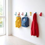 Crochets Muraux Colorés Aire - Patères murales déco et minimalistes - Crochets - Aire - M233-1 - 2