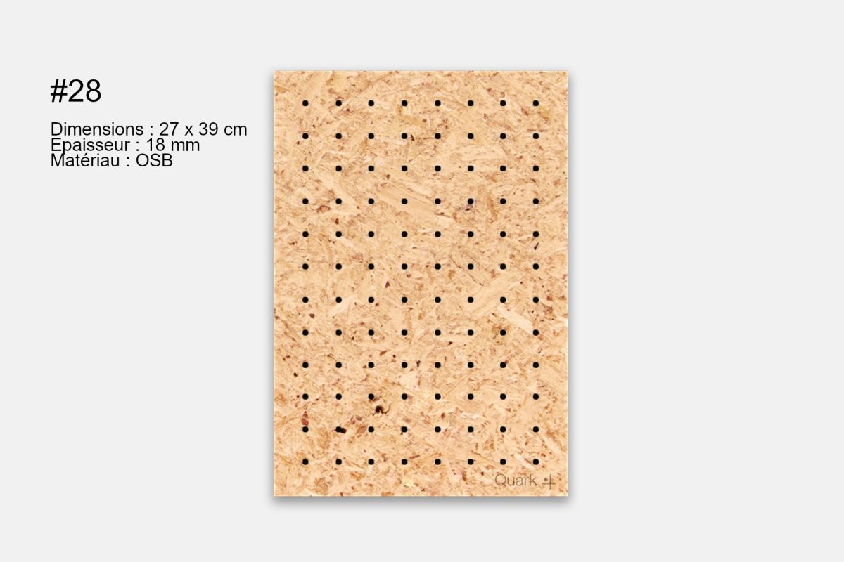 Déstockage - Pegboards jusqu'à - 50% ! - Aire -  - 28