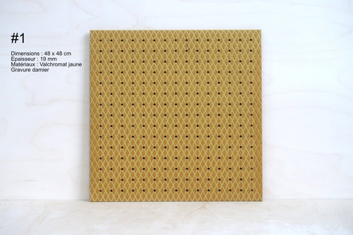 Déstockage - Pegboards jusqu'à - 50% ! - Aire -  - 1