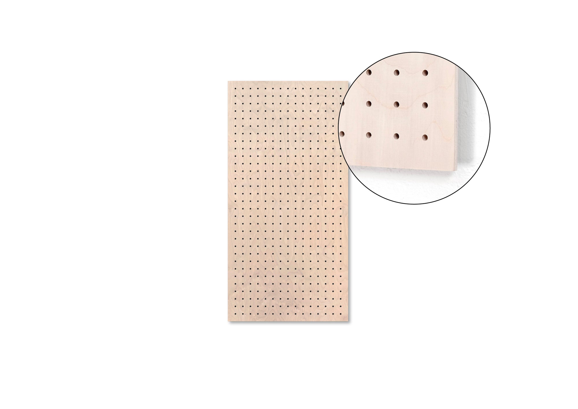 P15 – The robust pegboard for intensive users and professionals