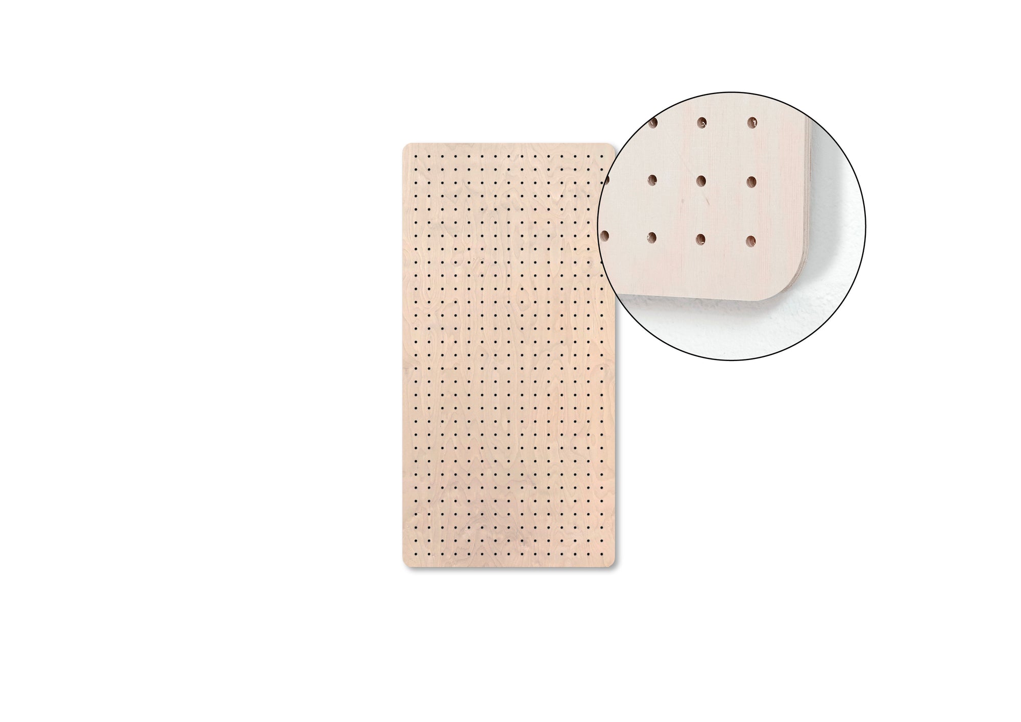 P15 – The robust pegboard for intensive users and professionals
