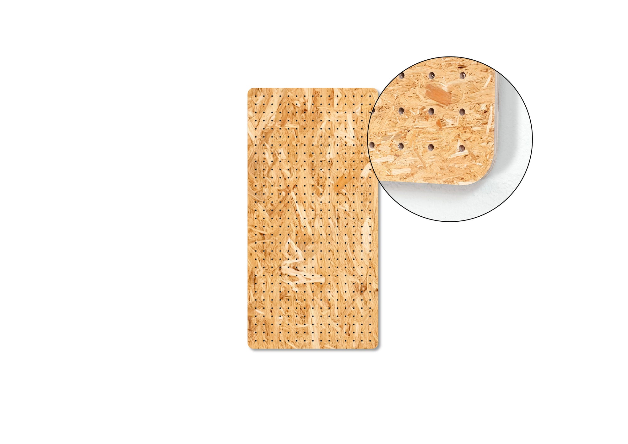 P15 – The robust pegboard for intensive users and professionals