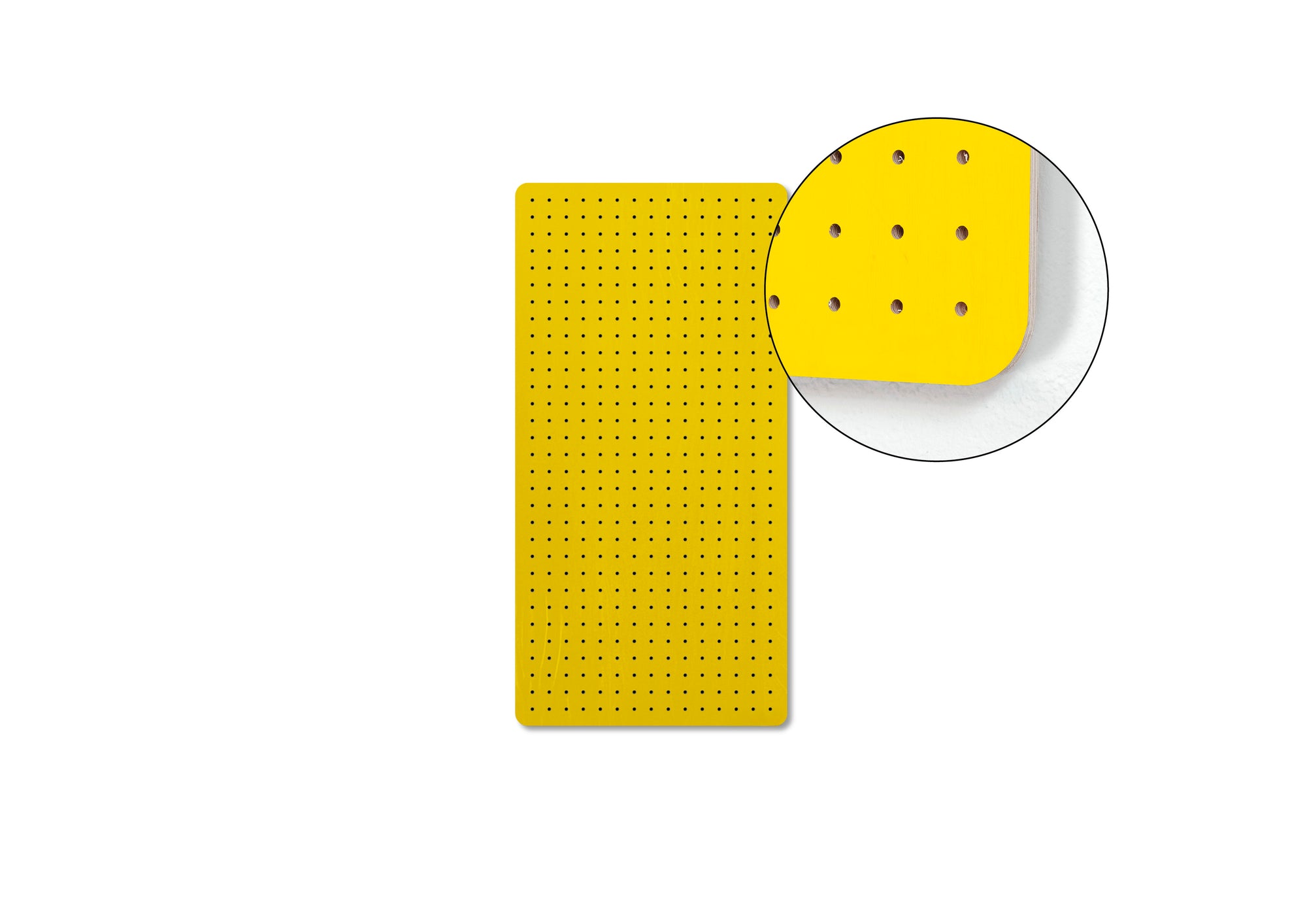 P15 – The robust pegboard for intensive users and professionals
