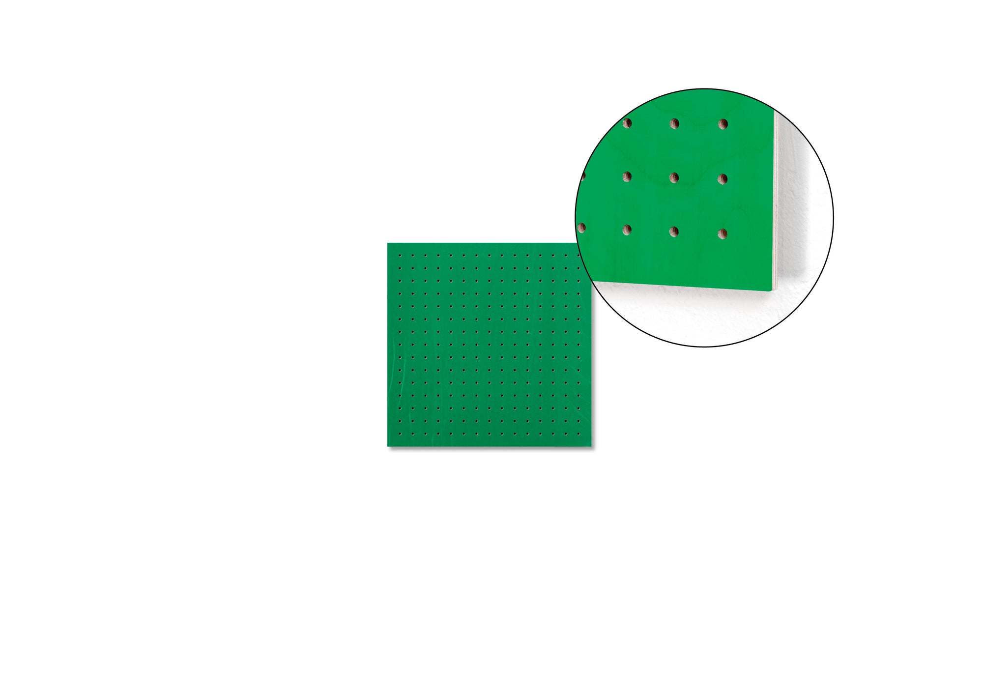P15 – The robust pegboard for intensive users and professionals