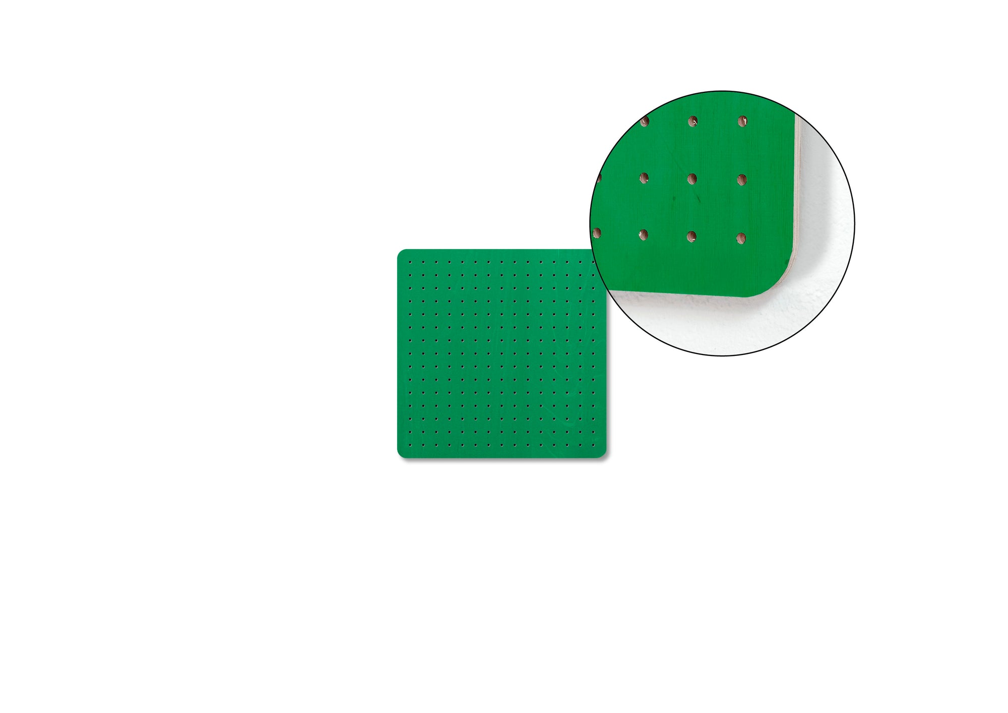 P9 – The perfect pegboard for everyday life