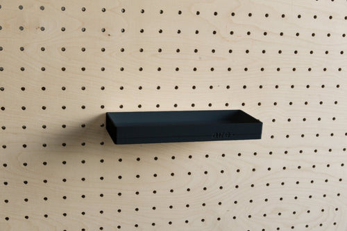 Étagère avec rebords pour pegboard – tablette murale de rangement - Aire -  - 2