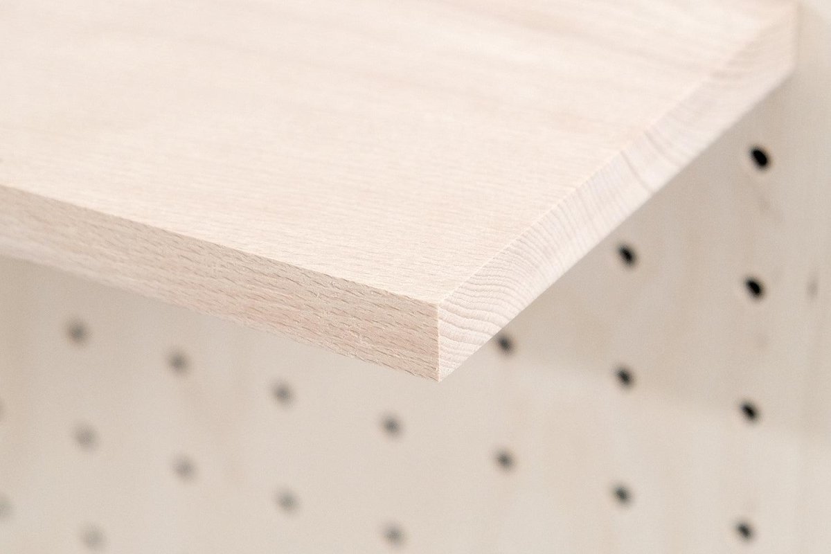 Étagère en bois pour Pegboard - La tablette murale en bois massif pour votre quotidien - Accessoires - Aire - A1-1 - 11