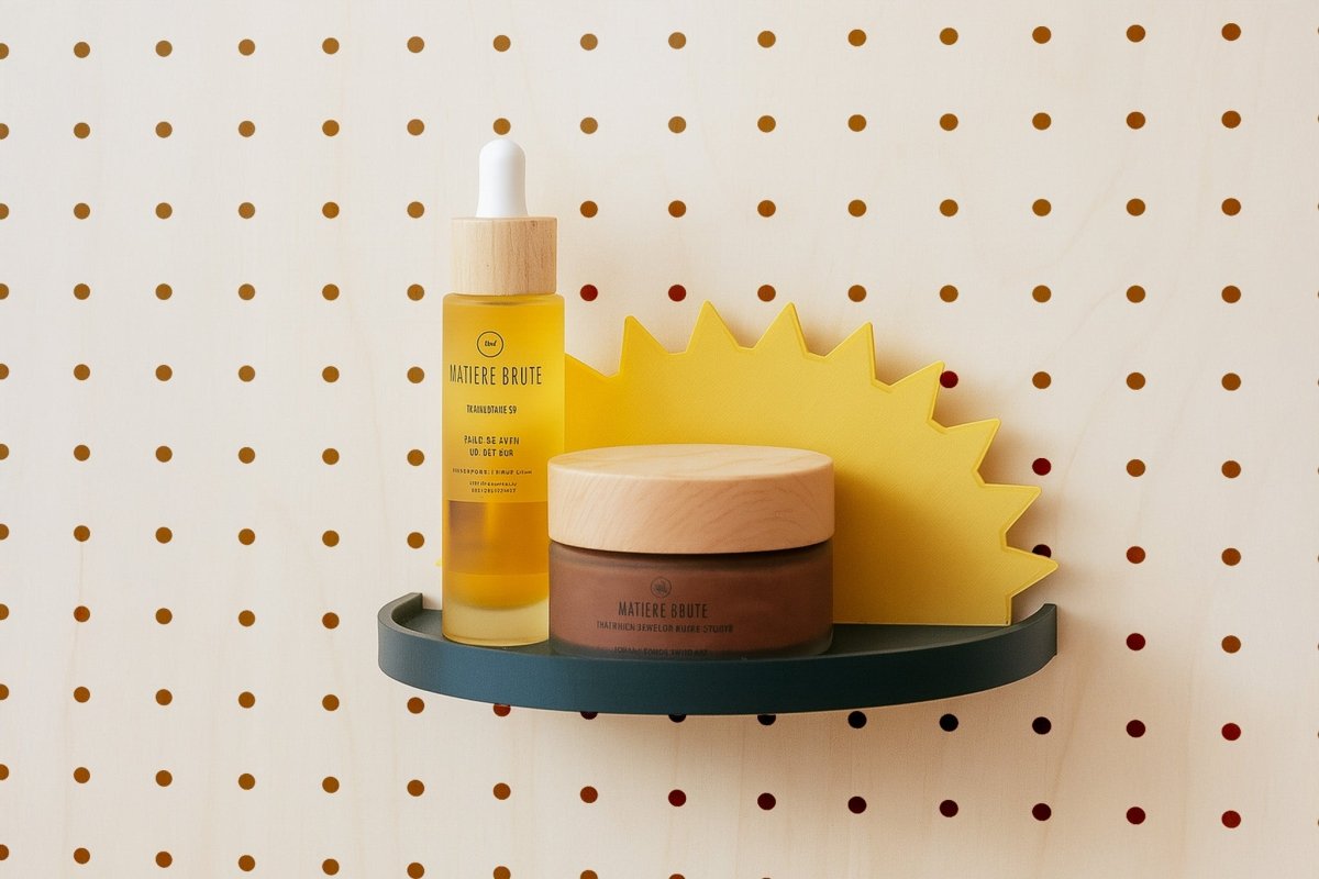 Étagère Nuage, Cœur, Soleil pour Pegboard - Accessoires - Aire - A93-17 - 1