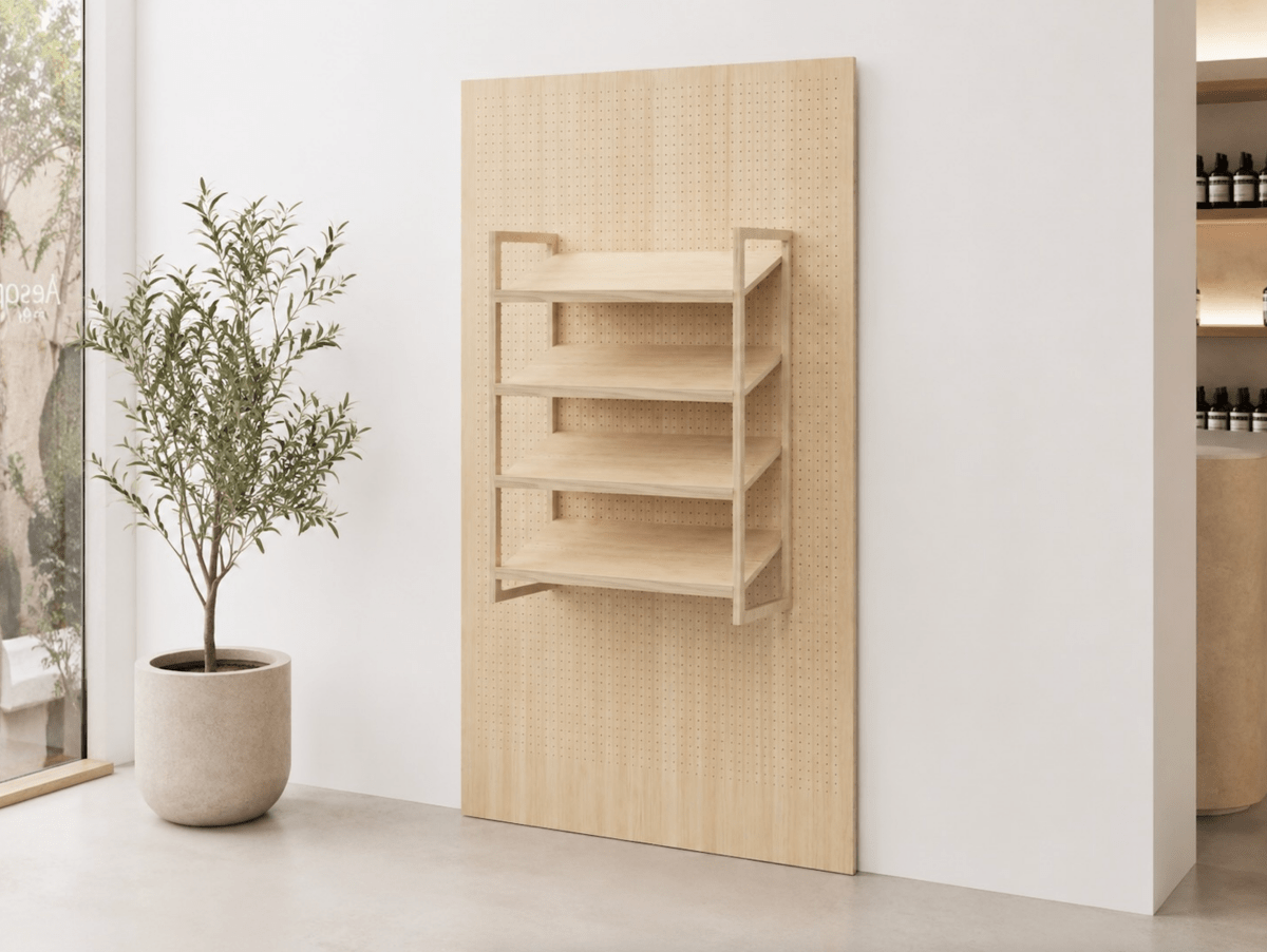 Etagère XL inclinés - Accessoires - Aire -  - 4