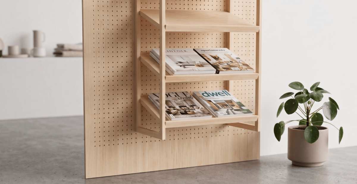 Etagère XL inclinés - Accessoires - Aire -  - 1