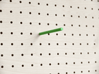 Goupille colorée pour pegboard – tige inox gainée pour panneau perforé - Accessoires - Aire -  - 7