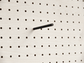 Goupille colorée pour pegboard – tige inox gainée pour panneau perforé - Accessoires - Aire -  - 4