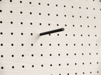 Goupille colorée pour pegboard – tige inox gainée pour panneau perforé - Accessoires - Aire -  - 4