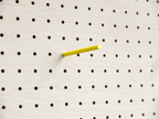 Goupille colorée pour pegboard – tige inox gainée pour panneau perforé - Accessoires - Aire -  - 9