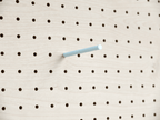 Goupille colorée pour pegboard – tige inox gainée pour panneau perforé - Accessoires - Aire -  - 13
