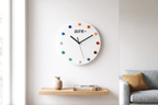 Horloge Minimaliste colorée Aire - Aire -  - 2