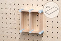 Kit de rangement maquillage pour Pegboard - Accessoires - Aire - A181-2 - 30