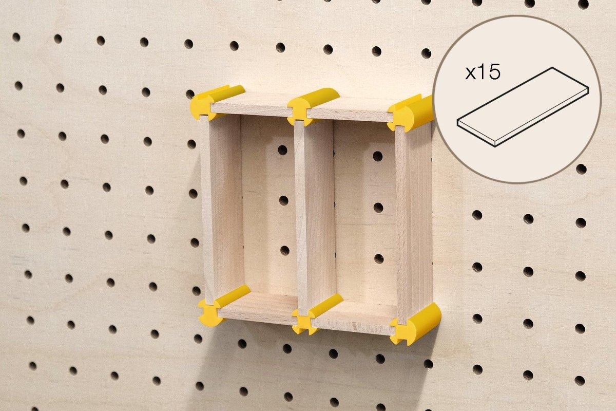 Kit de rangement maquillage pour Pegboard - Accessoires - Aire - A181-27 - 15