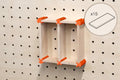 Kit de rangement maquillage pour Pegboard - Accessoires - Aire - A181-8 - 14