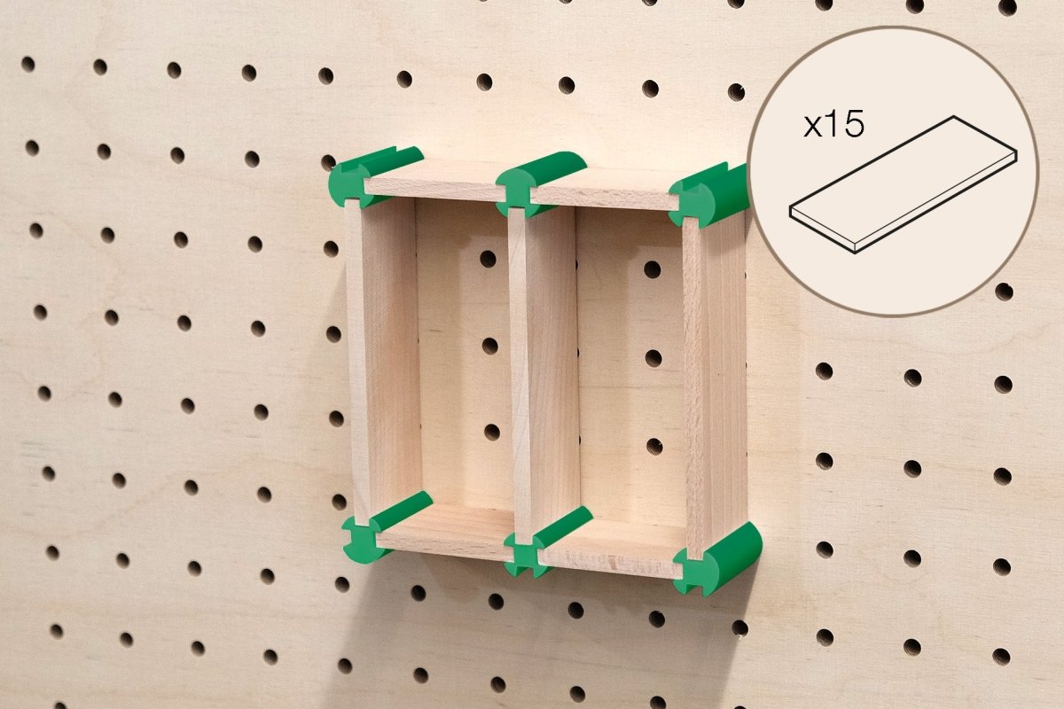 Kit de rangement maquillage pour Pegboard - Accessoires - Aire - A181-29 - 29