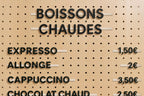 Lettres MENU - Accessoires - Aire -  - 2