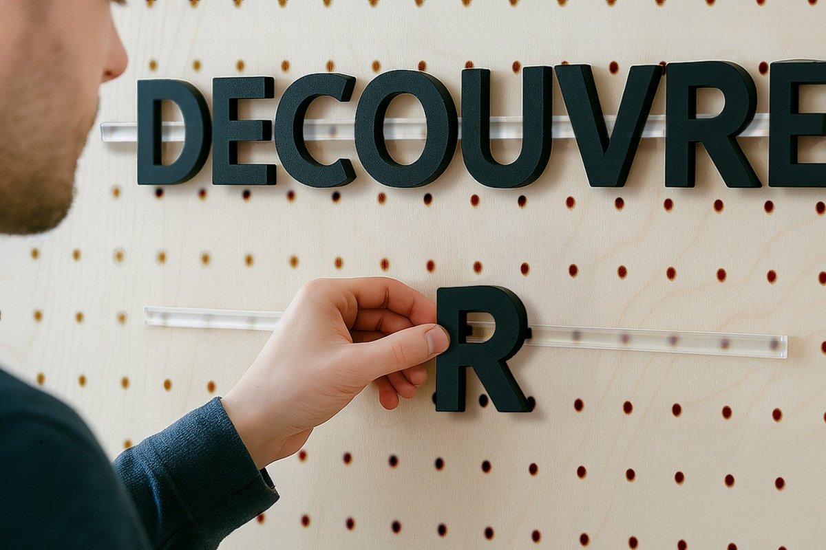 Lettres MENU - Accessoires - Aire -  - 1