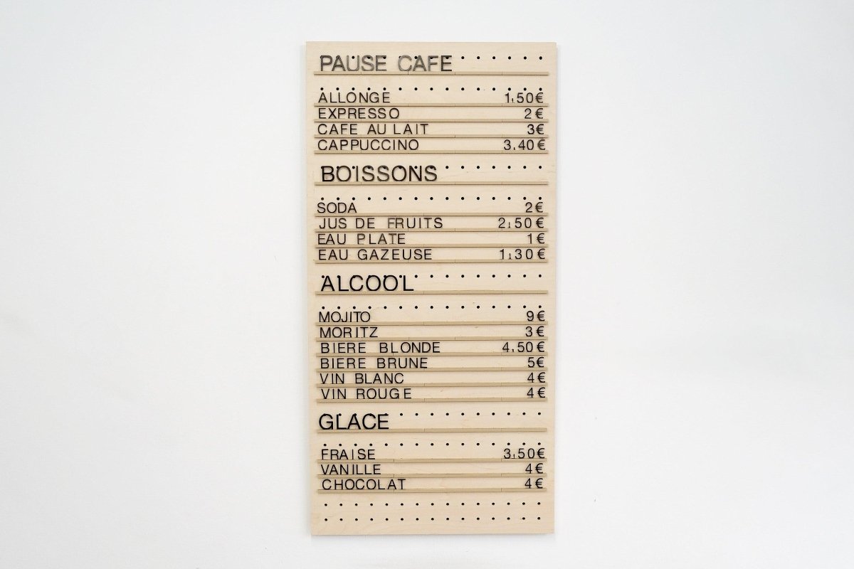 Lettres rails - Accessoires - Aire -  - 4