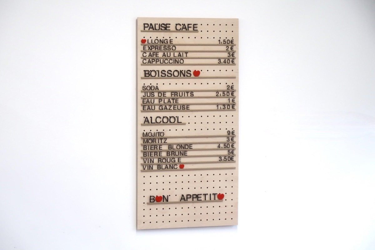 Lettres rails - Accessoires - Aire -  - 3