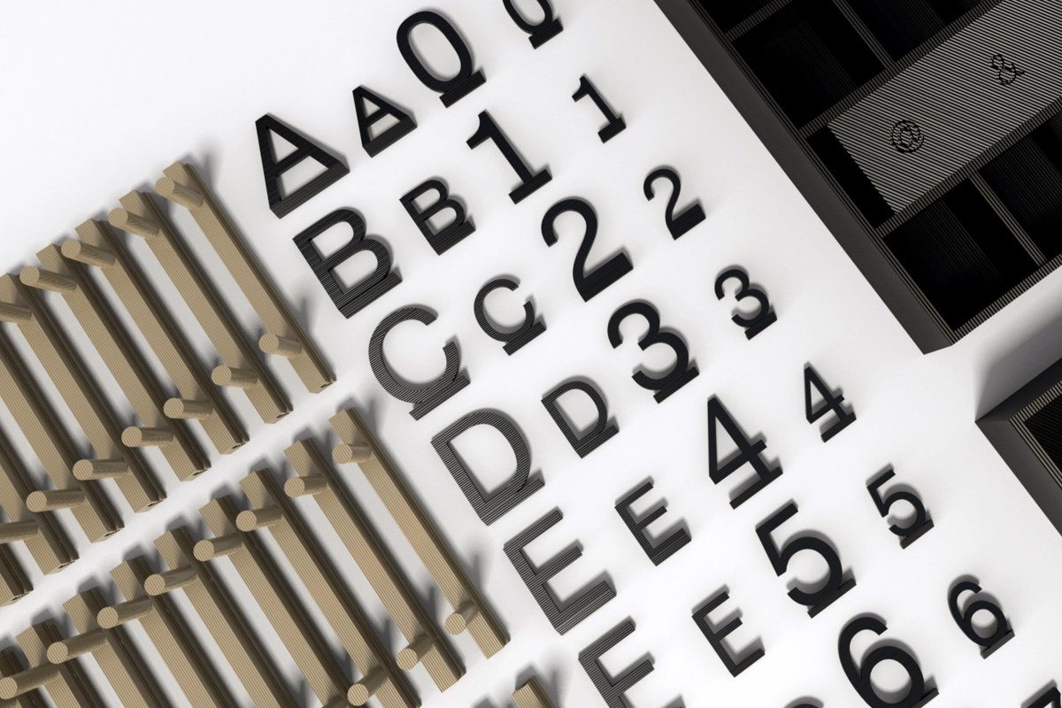 Lettres rails - Accessoires - Aire -  - 14