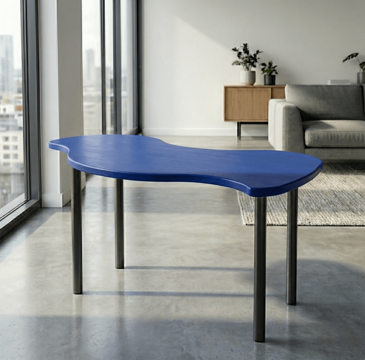 Matière au m2 - Configurateur table - Aire -  - 1