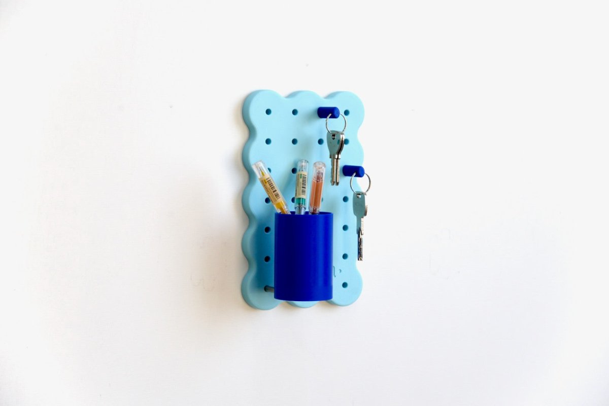 MINIS : Les minis Pegboards curves aux couleurs pastel - Aire -  - 8