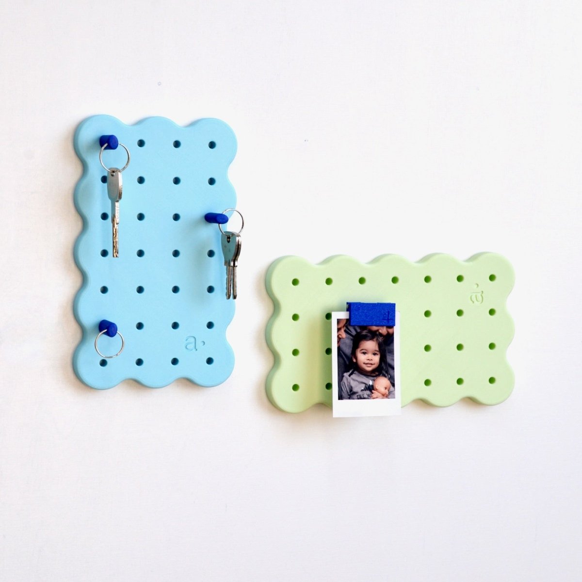MINIS : Les minis Pegboards curves aux couleurs pastel - Aire -  - 7