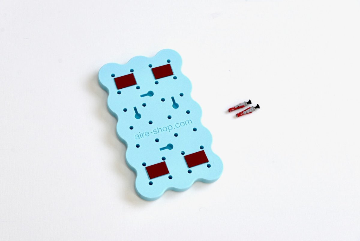 MINIS : Les minis Pegboards curves aux couleurs pastel - Aire -  - 5